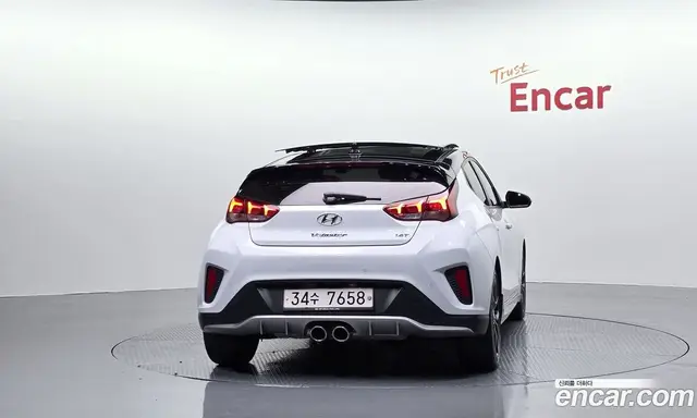 Hyundai Veloster 2018 1.6 автомат (гидро), миниатюра 4
