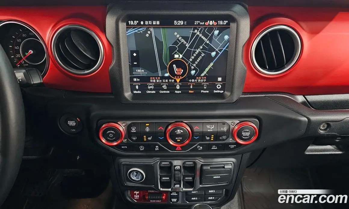 Jeep Gladiator 2021 3.6 автомат (гидро), фото 17 Jeep Gladiator 2021 3.6 автомат (гидро), фото 17