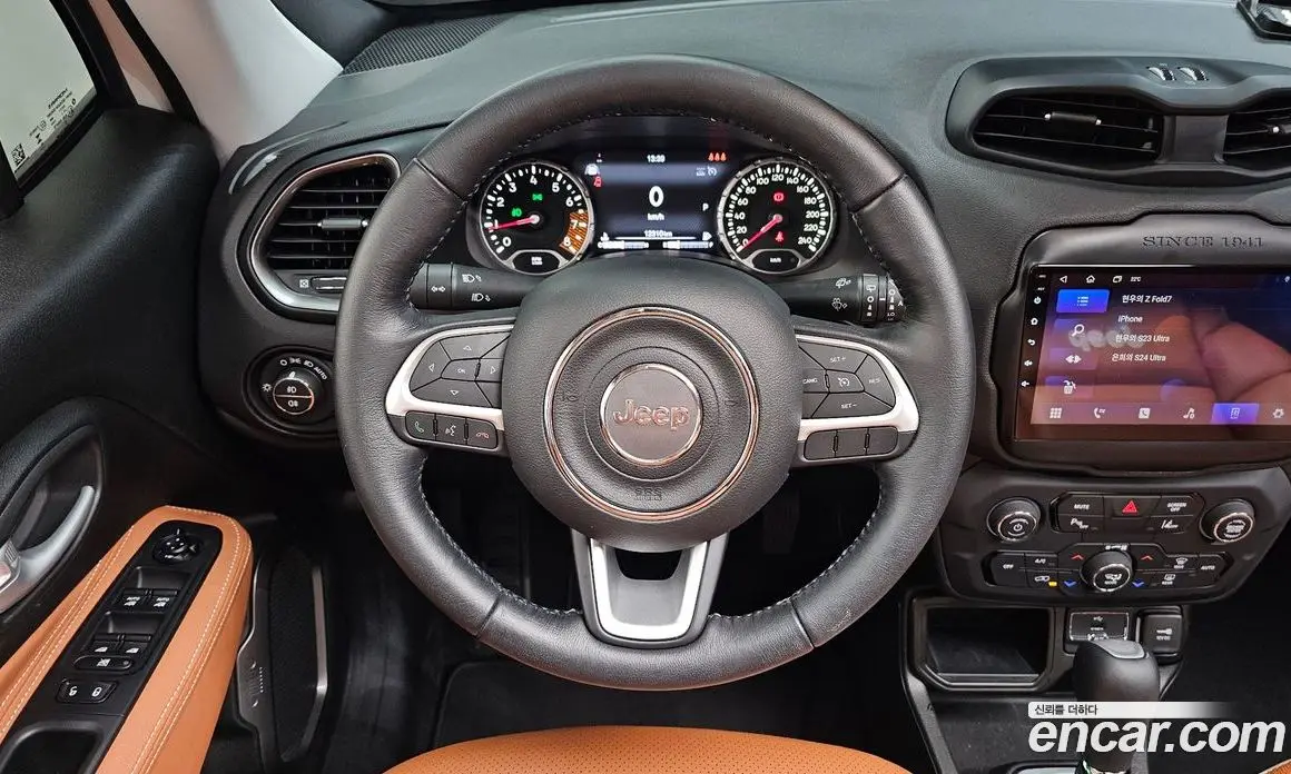 Jeep Renegade 2023 1.3 автомат (гидро), фото 19 Jeep Renegade 2023 1.3 автомат (гидро), фото 19