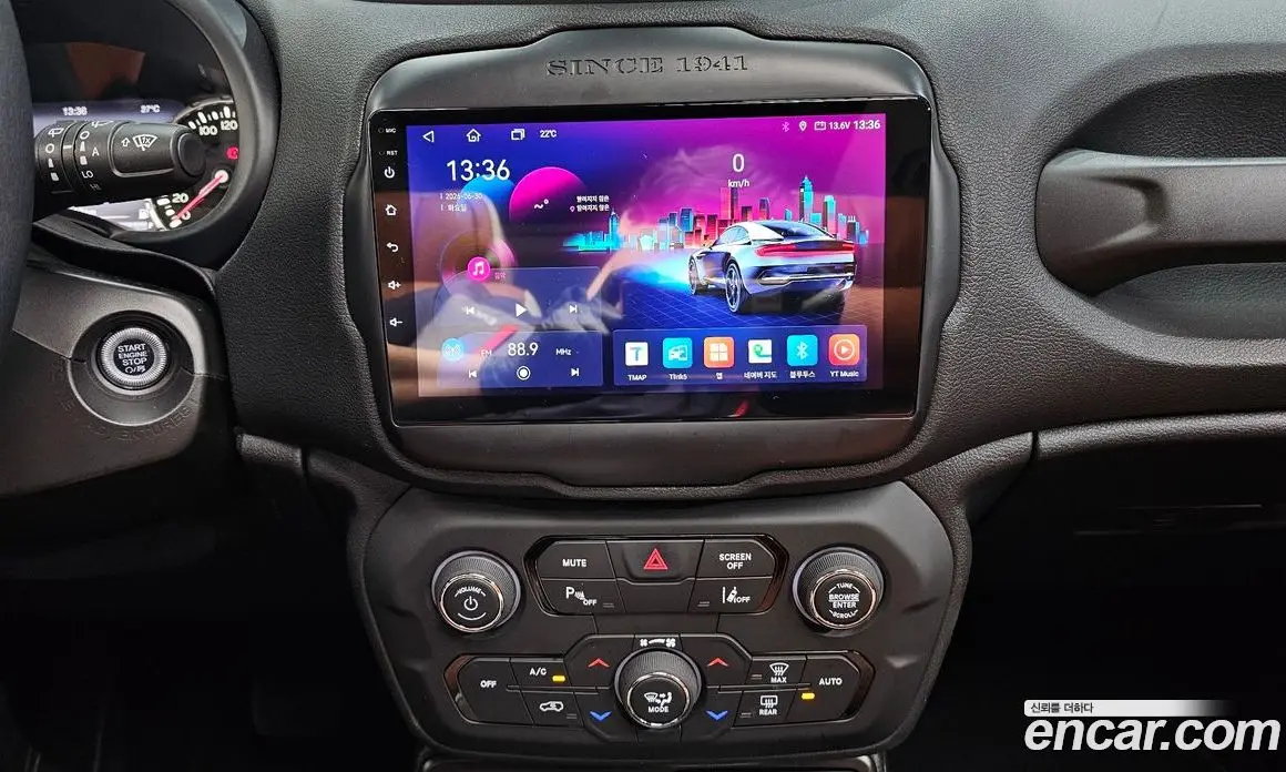 Jeep Renegade 2023 1.3 автомат (гидро), фото 20 Jeep Renegade 2023 1.3 автомат (гидро), фото 20