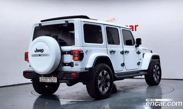 Jeep Wrangler 2020 2.0 автомат (гидро), миниатюра 2