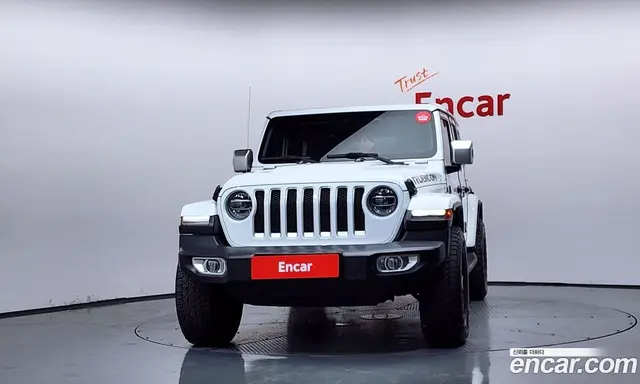 Jeep Wrangler 2020 2.0 автомат (гидро), миниатюра 3