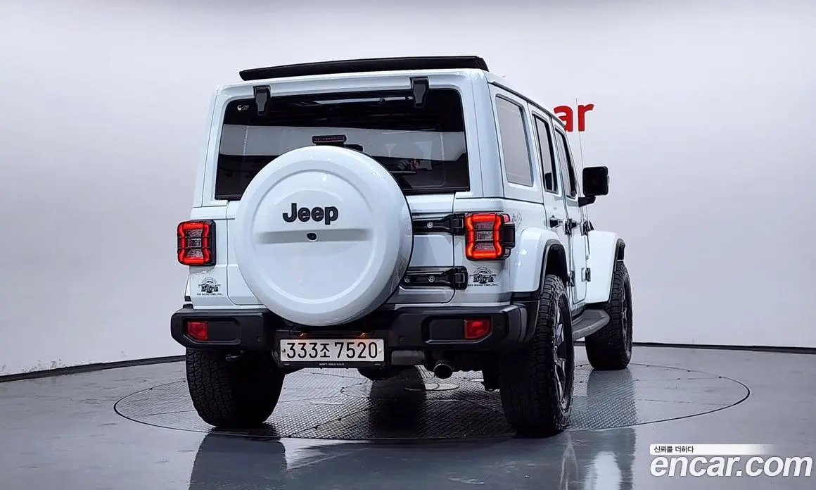 Jeep Wrangler 2020 2.0 автомат (гидро), фото 4