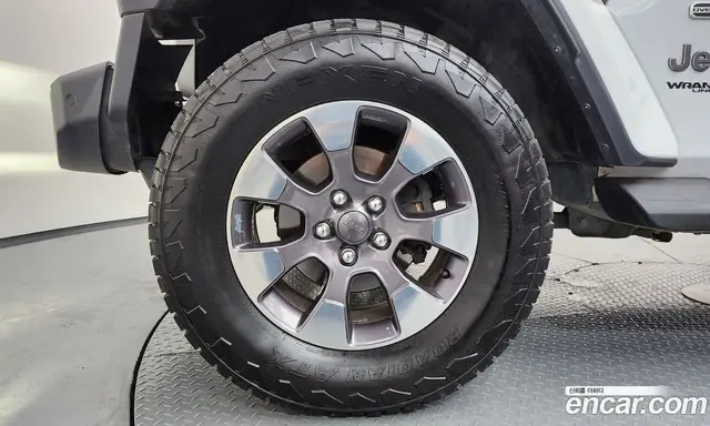 Jeep Wrangler 2020 2.0 автомат (гидро), миниатюра 5