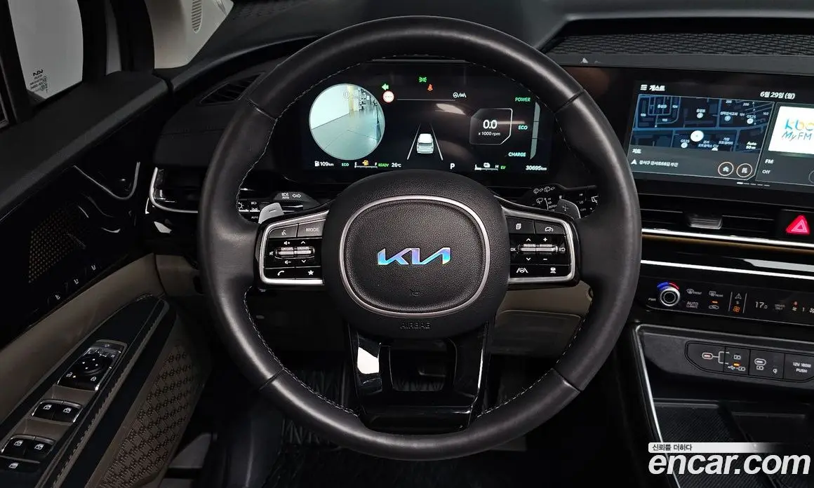 Kia Carnival 2024 1.6 автомат (гидро), фото 18