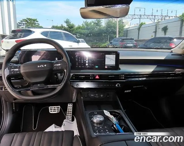 Kia K8 2025 1.6 автомат (гидро), миниатюра 8 Kia K8 2025 1.6 автомат (гидро), миниатюра 8
