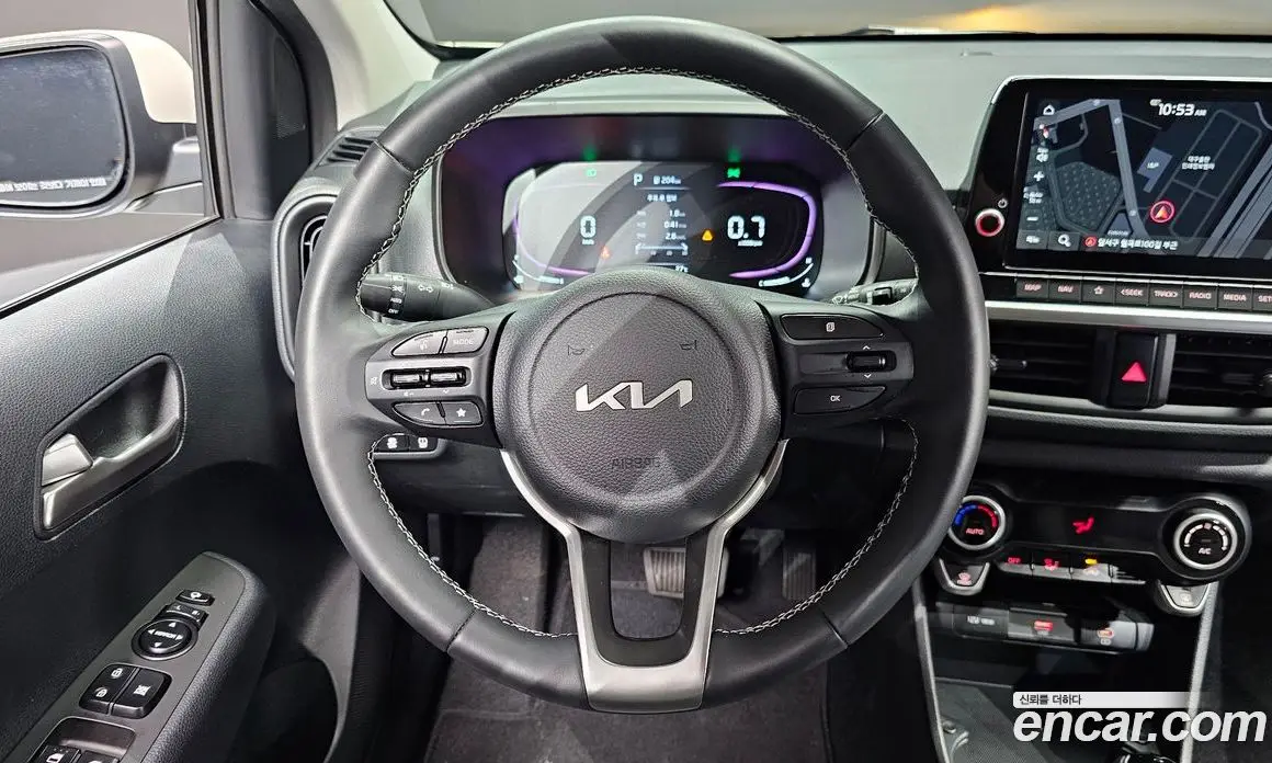 Kia Morning 2024 1.0 автомат (гидро), фото 21