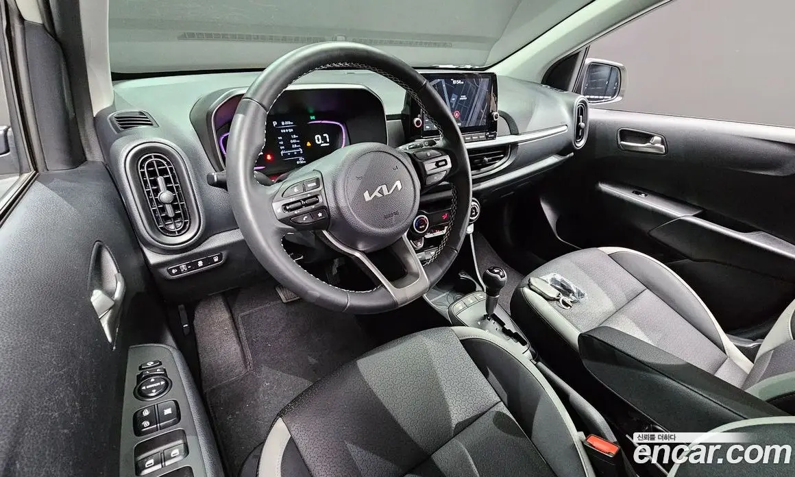 Kia Morning 2024 1.0 автомат (гидро), фото 30