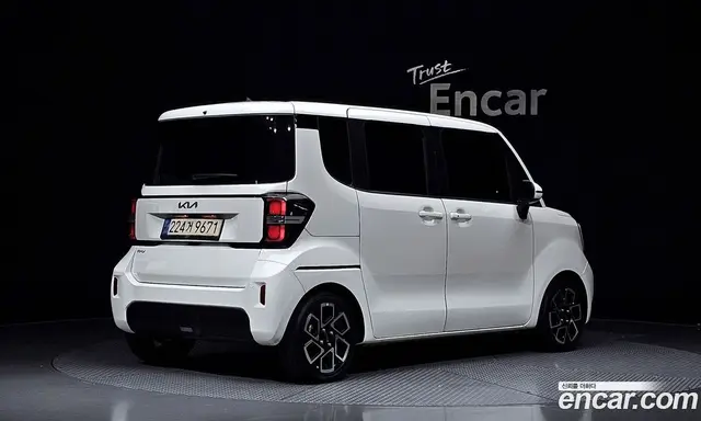 Kia Ray 2023 1.0 автомат (гидро), миниатюра 2 Kia Ray 2023 1.0 автомат (гидро), миниатюра 2