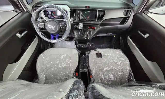 Kia Ray 2026 1.0 автомат (гидро), миниатюра 7 Kia Ray 2026 1.0 автомат (гидро), миниатюра 7