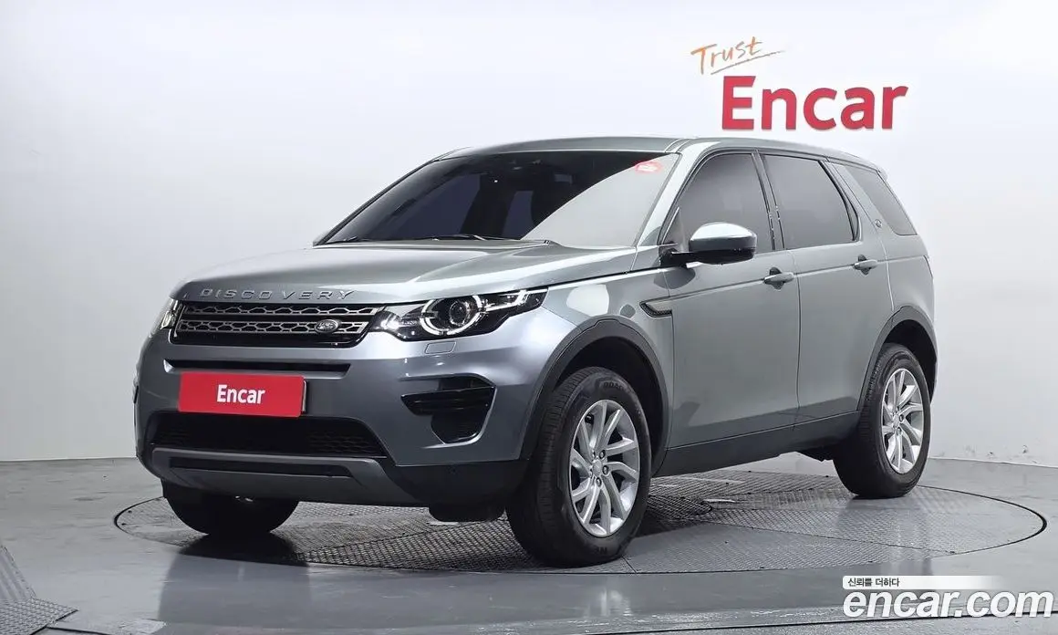 Land Rover Discovery Sport 2016 2.0 автомат (гидро), фото 1 Land Rover Discovery Sport 2016 2.0 автомат (гидро), фото 1