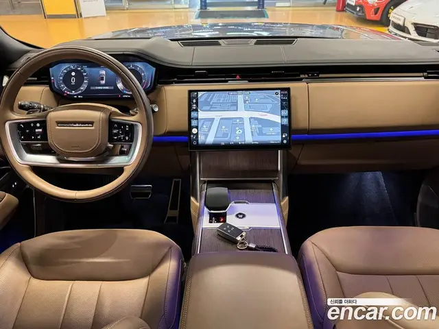 Land Rover Range Rover 2024 4.4 автомат (гидро), миниатюра 9 Land Rover Range Rover 2024 4.4 автомат (гидро), миниатюра 9