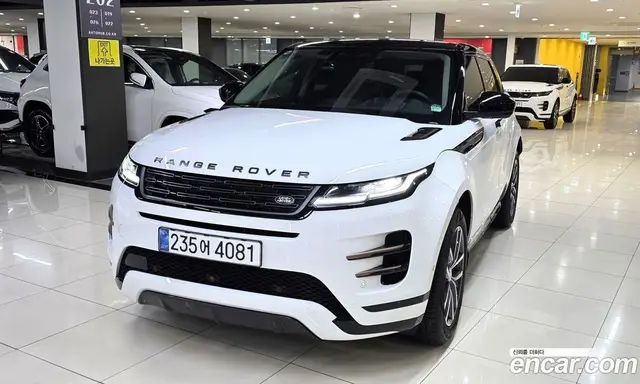 Land Rover Range Rover Evoque, 2025, 16 800 км