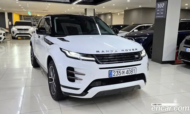 Land Rover Range Rover Evoque 2025 2.0 автомат (гидро), миниатюра 3