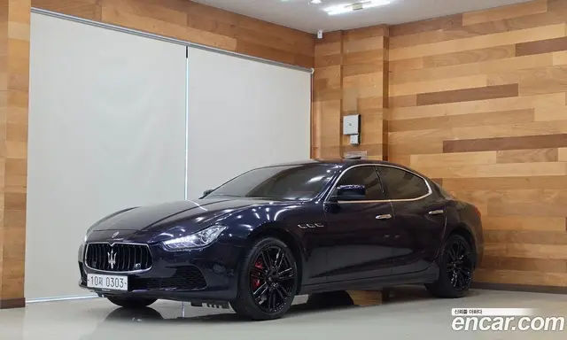 Maserati Ghibli, 2016, 147 472 км