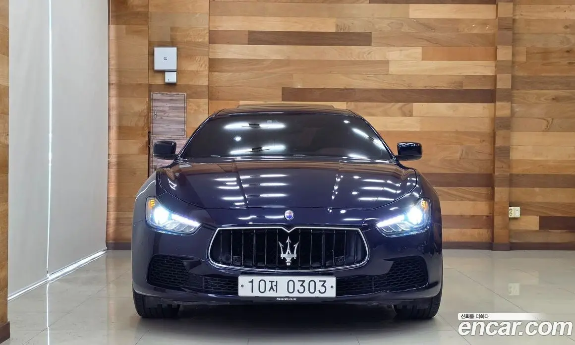 Maserati Ghibli 2016 3.0 автомат (гидро), фото 3 Maserati Ghibli 2016 3.0 автомат (гидро), фото 3