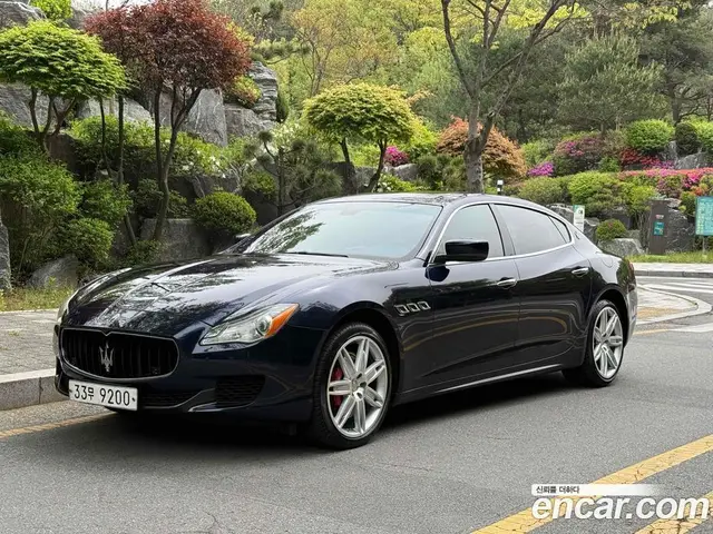 Maserati Quattroporte 2014 3.8 автомат (гидро), миниатюра 1 Maserati Quattroporte 2014 3.8 автомат (гидро), миниатюра 1
