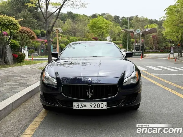 Maserati Quattroporte 2014 3.8 автомат (гидро), миниатюра 2 Maserati Quattroporte 2014 3.8 автомат (гидро), миниатюра 2