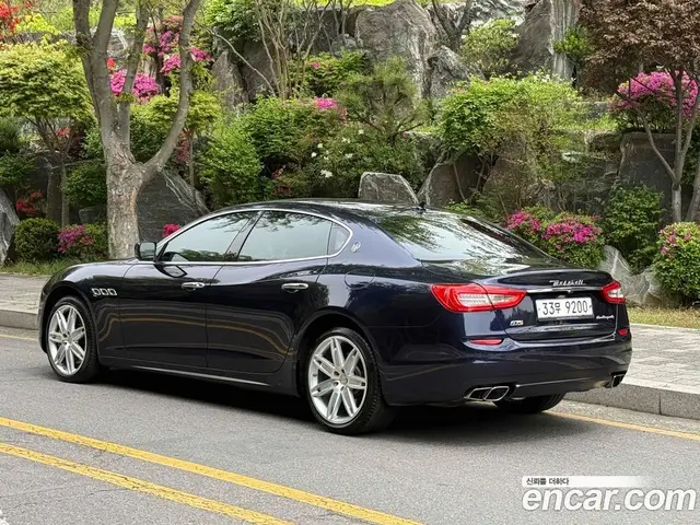 Maserati Quattroporte 2014 3.8 автомат (гидро), миниатюра 4 Maserati Quattroporte 2014 3.8 автомат (гидро), миниатюра 4