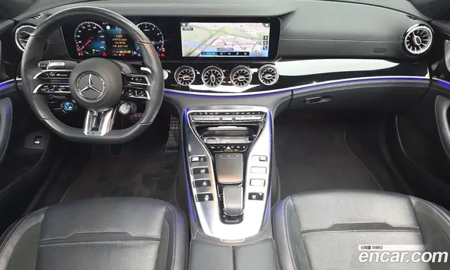 Mercedes-Benz AMG GT 2022 3.0 автомат (гидро), миниатюра 8 Mercedes-Benz AMG GT 2022 3.0 автомат (гидро), миниатюра 8