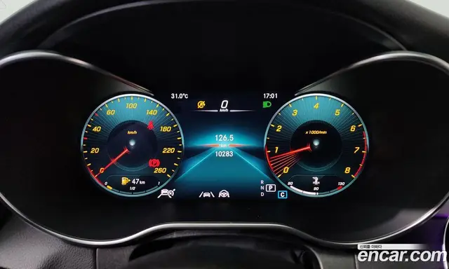 Mercedes-Benz C-Class 2021 2.0 автомат (гидро), миниатюра 11
