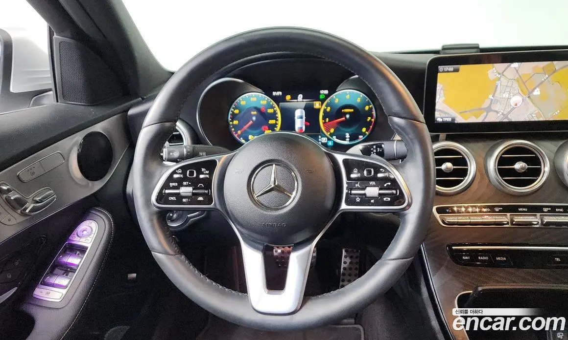 Mercedes-Benz C-Class 2021 2.0 автомат (гидро), фото 19