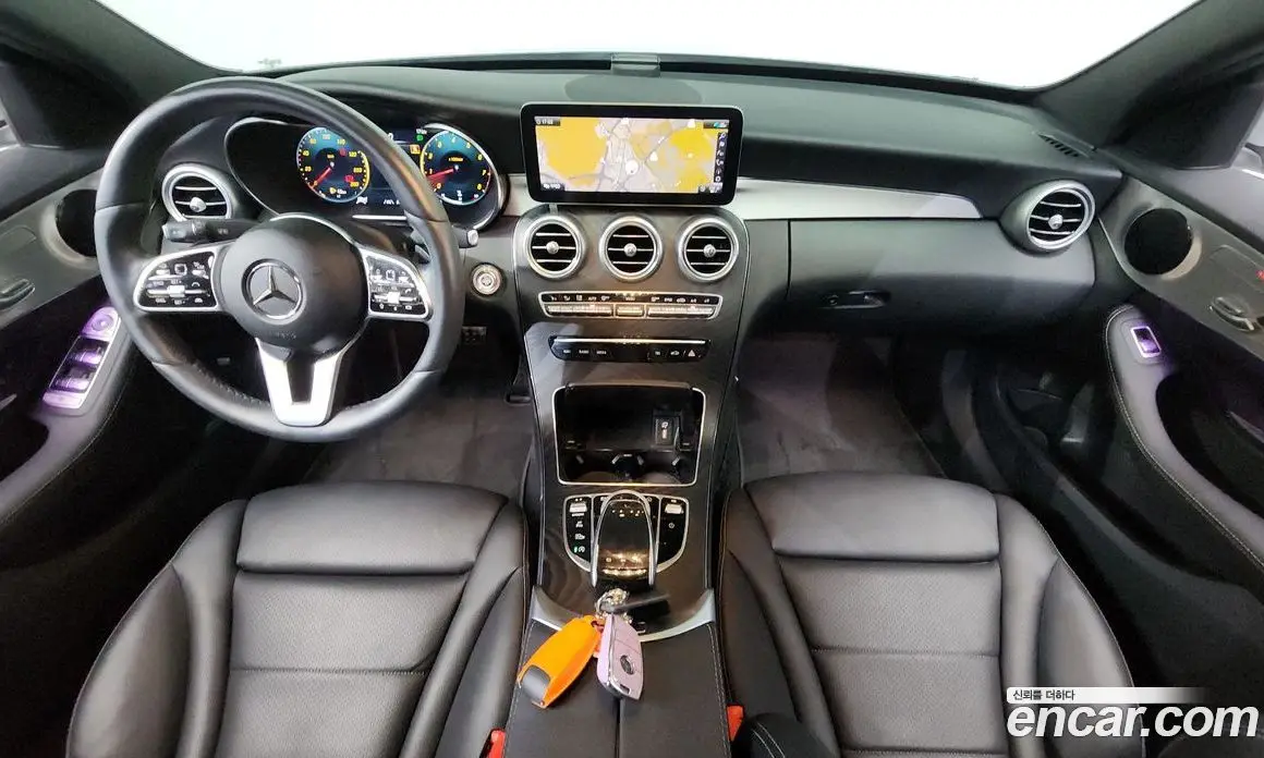 Mercedes-Benz C-Class 2021 2.0 автомат (гидро), фото 10