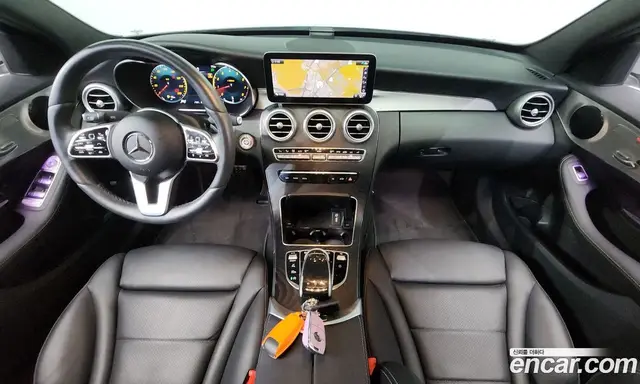 Mercedes-Benz C-Class 2021 2.0 автомат (гидро), миниатюра 10