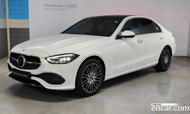 Mercedes-Benz C-Class, 2025, 3 913 км