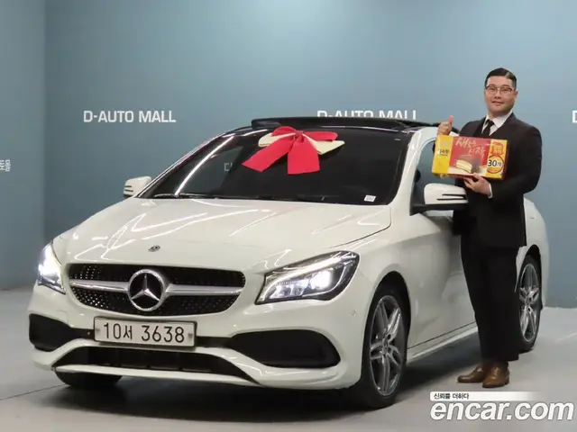 Mercedes-Benz CLA-Class, 2018, 99 407 км