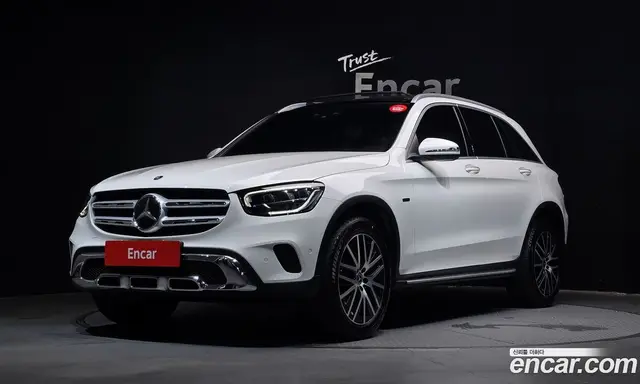 Mercedes-Benz GLC-Class 2021 2.0 автомат (гидро), миниатюра 1