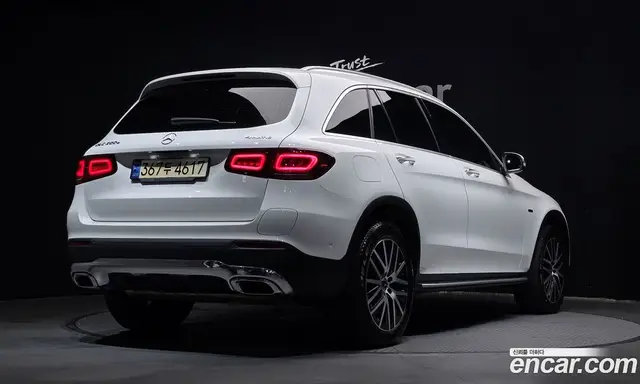 Mercedes-Benz GLC-Class 2021 2.0 автомат (гидро), миниатюра 2