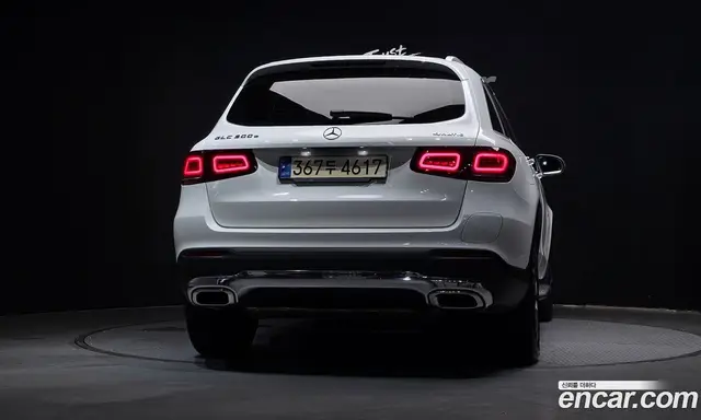 Mercedes-Benz GLC-Class 2021 2.0 автомат (гидро), миниатюра 4