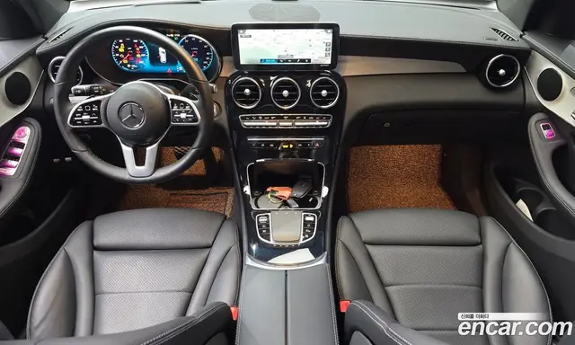 Mercedes-Benz GLC-Class 2021 2.0 автомат (гидро), миниатюра 10