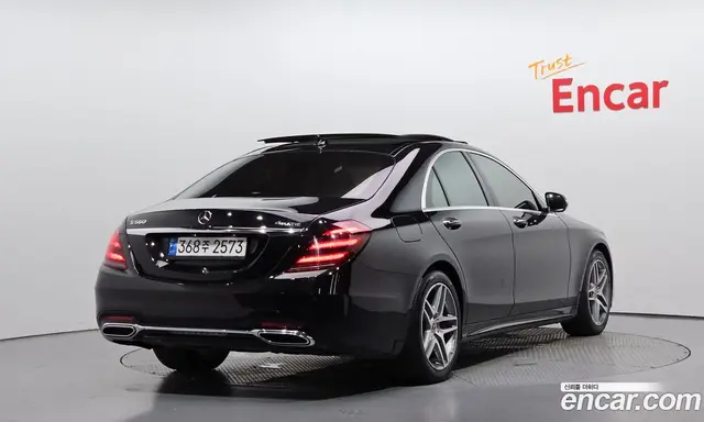 Mercedes-Benz S-Class 2020 2.9 автомат (гидро), миниатюра 2 Mercedes-Benz S-Class 2020 2.9 автомат (гидро), миниатюра 2