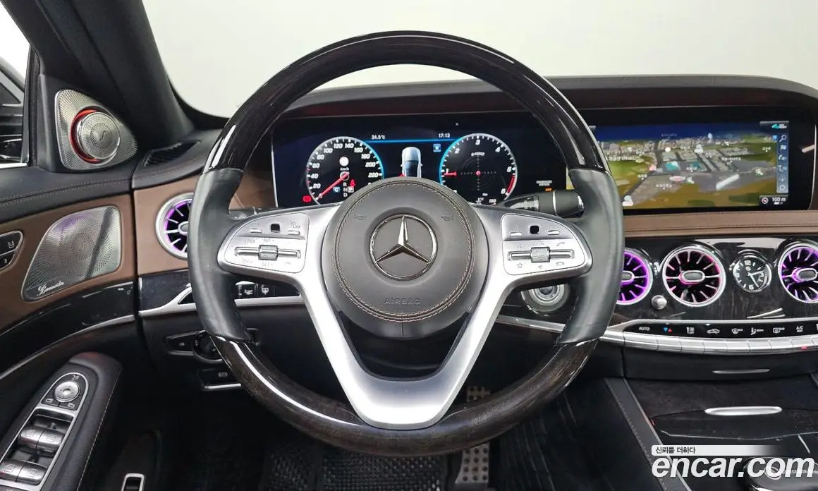 Mercedes-Benz S-Class 2020 2.9 автомат (гидро), фото 11 Mercedes-Benz S-Class 2020 2.9 автомат (гидро), фото 11