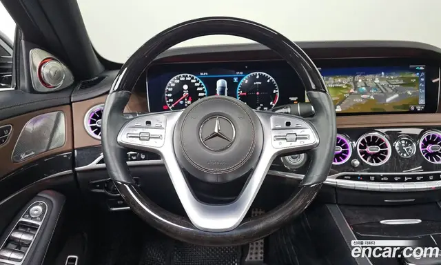 Mercedes-Benz S-Class 2020 2.9 автомат (гидро), миниатюра 11 Mercedes-Benz S-Class 2020 2.9 автомат (гидро), миниатюра 11