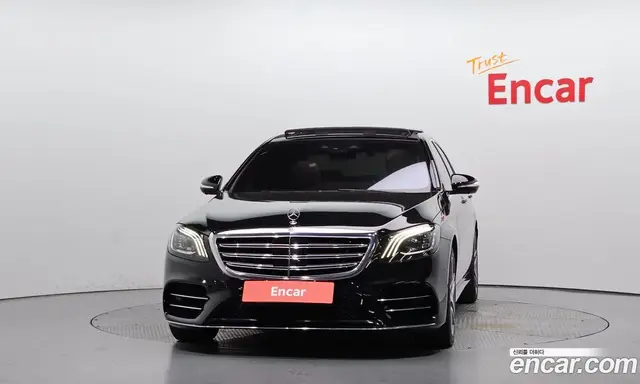Mercedes-Benz S-Class 2020 2.9 автомат (гидро), миниатюра 3 Mercedes-Benz S-Class 2020 2.9 автомат (гидро), миниатюра 3
