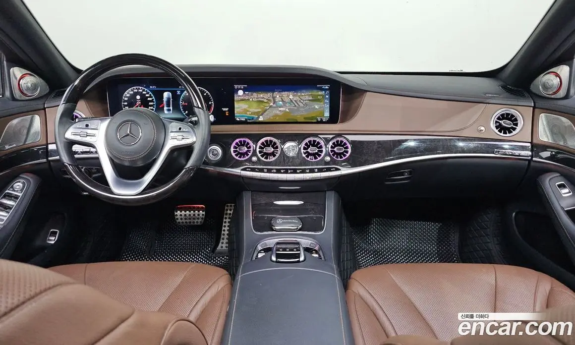 Mercedes-Benz S-Class 2020 2.9 автомат (гидро), фото 7 Mercedes-Benz S-Class 2020 2.9 автомат (гидро), фото 7