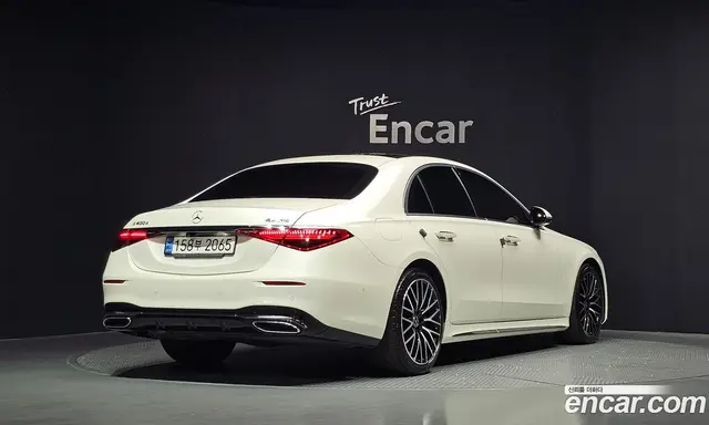 Mercedes-Benz S-Class 2022 2.9 автомат (гидро), миниатюра 2