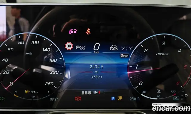 Mercedes-Benz S-Class 2022 2.9 автомат (гидро), миниатюра 11