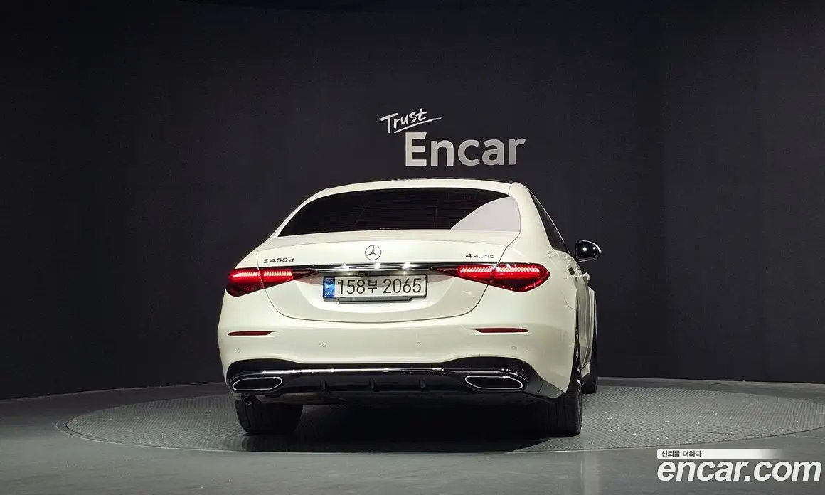 Mercedes-Benz S-Class 2022 2.9 автомат (гидро), фото 4