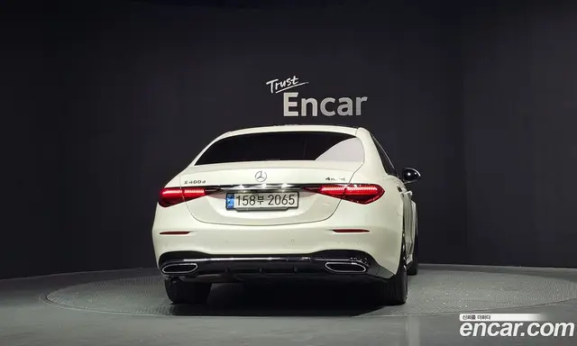 Mercedes-Benz S-Class 2022 2.9 автомат (гидро), миниатюра 4