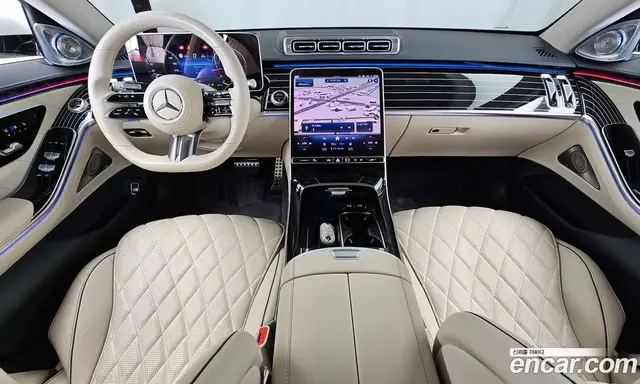 Mercedes-Benz S-Class 2022 2.9 автомат (гидро), миниатюра 10