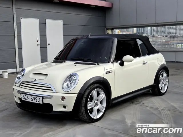 Mini Cooper Convertible, 2007, 133 943 км