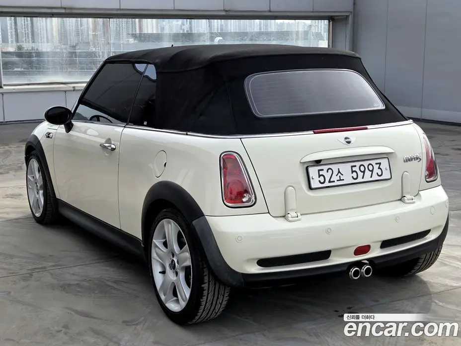 Mini Cooper Convertible 2007 1.6 автомат (гидро), фото 5 Mini Cooper Convertible 2007 1.6 автомат (гидро), фото 5