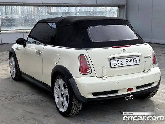 Mini Cooper Convertible 2007 1.6 автомат (гидро), миниатюра 5 Mini Cooper Convertible 2007 1.6 автомат (гидро), миниатюра 5