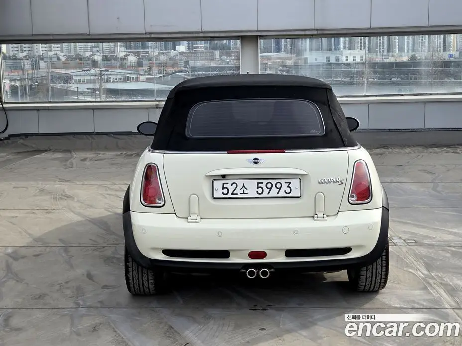 Mini Cooper Convertible 2007 1.6 автомат (гидро), фото 6 Mini Cooper Convertible 2007 1.6 автомат (гидро), фото 6