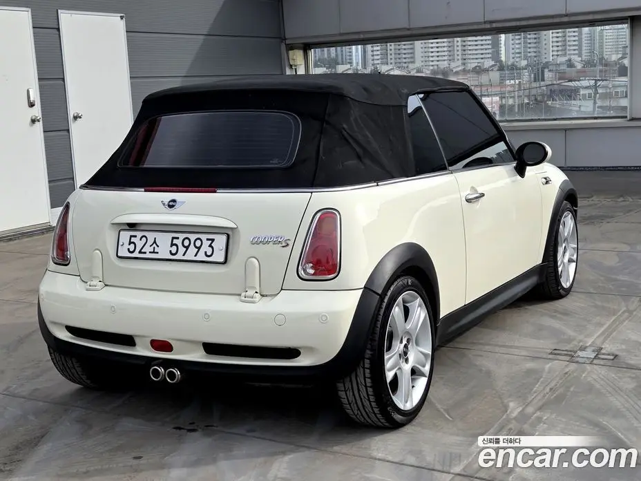 Mini Cooper Convertible 2007 1.6 автомат (гидро), фото 7 Mini Cooper Convertible 2007 1.6 автомат (гидро), фото 7