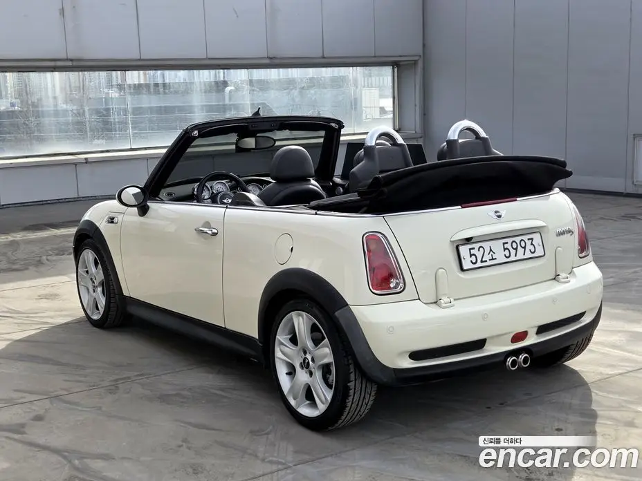 Mini Cooper Convertible 2007 1.6 автомат (гидро), фото 8 Mini Cooper Convertible 2007 1.6 автомат (гидро), фото 8